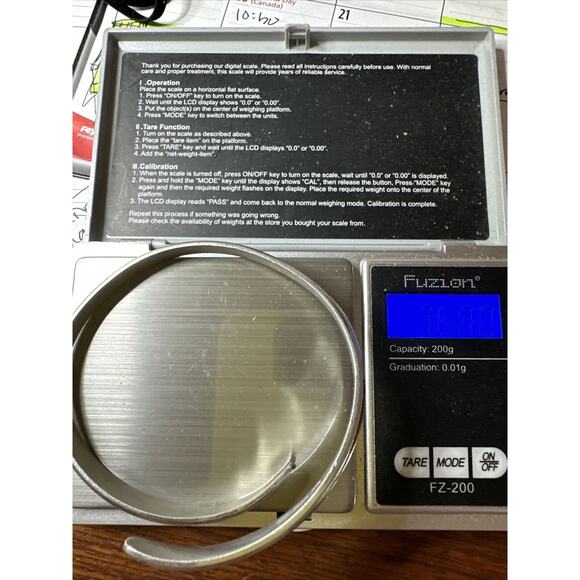 David Anderson Wrap Bangle Bracelet 36.78 Grams - Picture 12 of 12